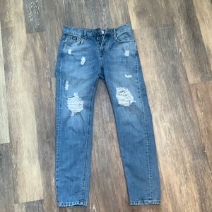 WMNS Superdry®️ Harper Boyfriend Jeans